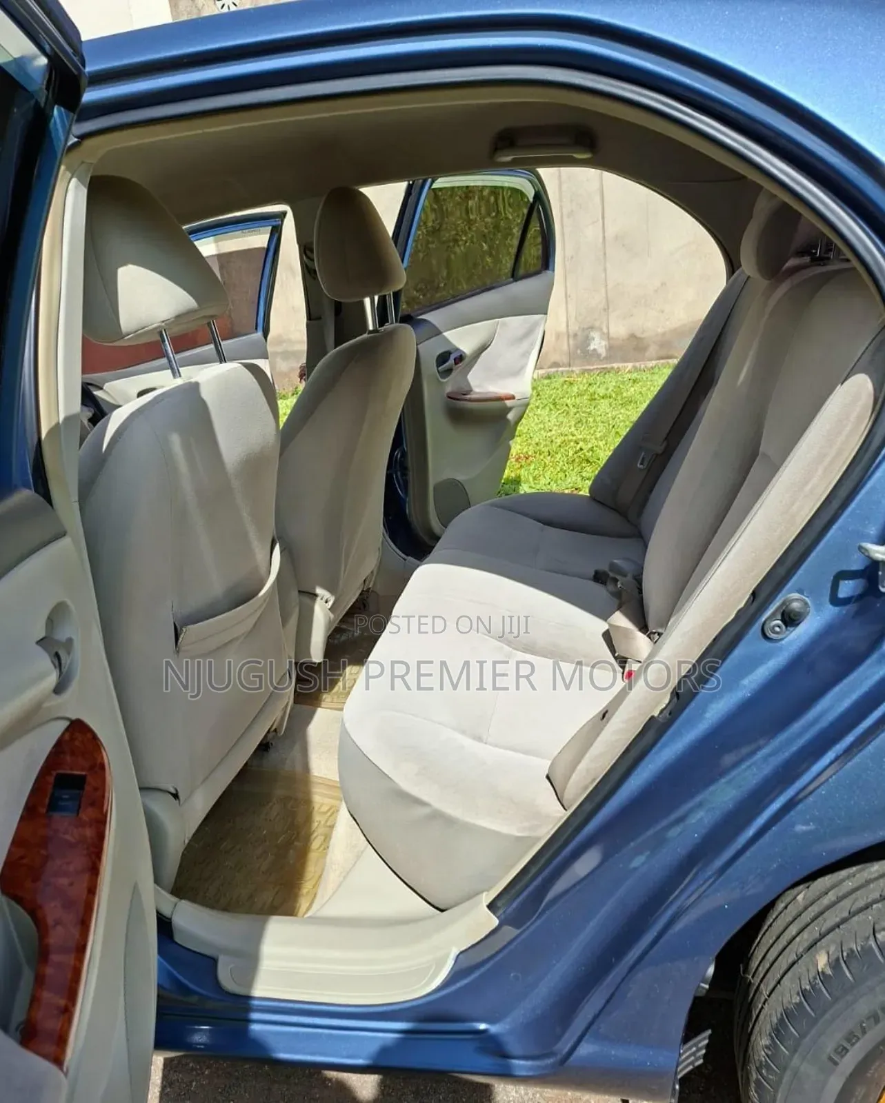 Toyota Axio 2008 Blue