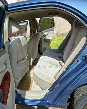 Toyota Axio 2008 Blue
