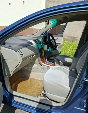 Toyota Axio 2008 Blue