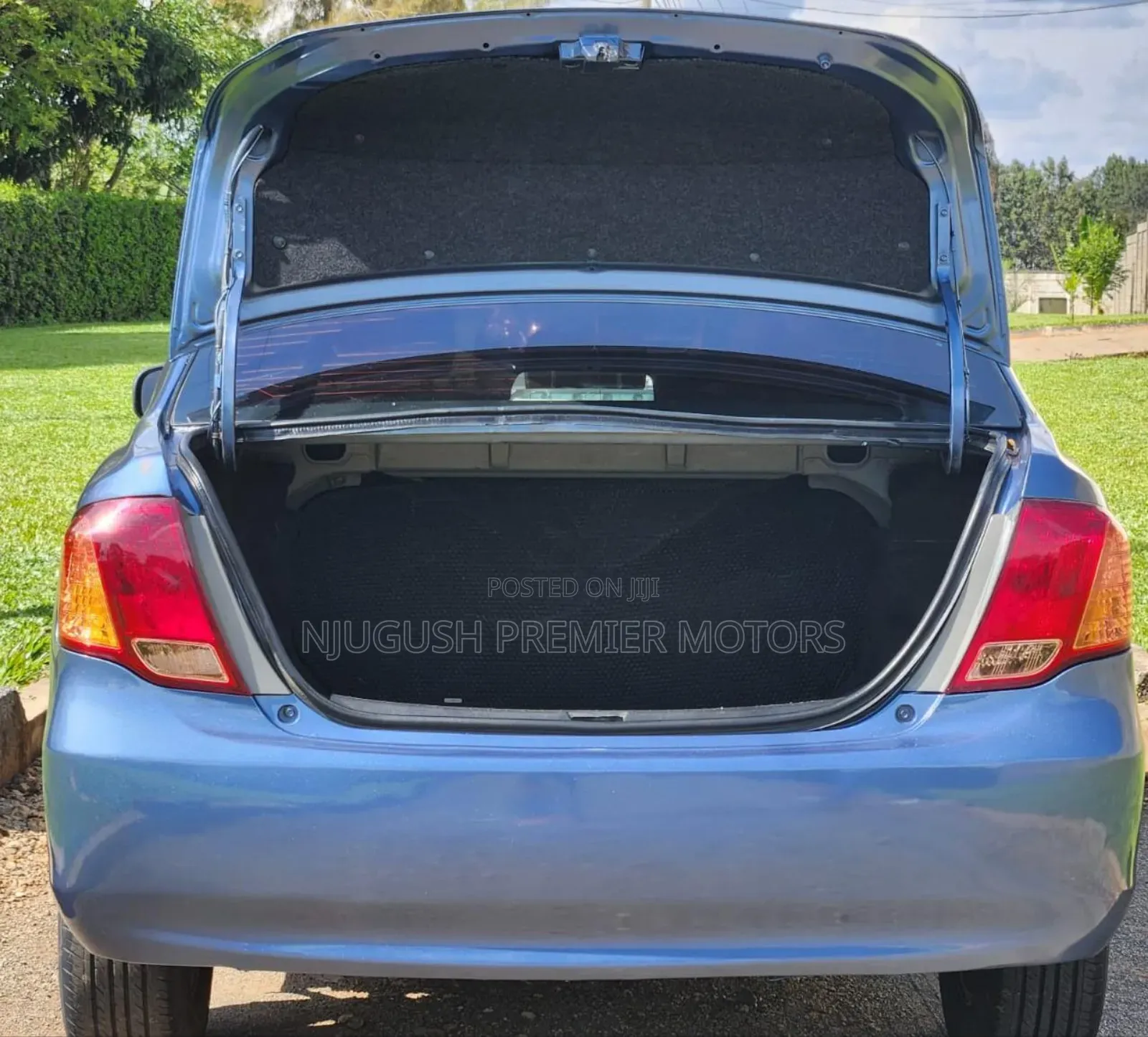 Toyota Axio 2008 Blue