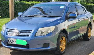 Toyota Axio 2008 Blue