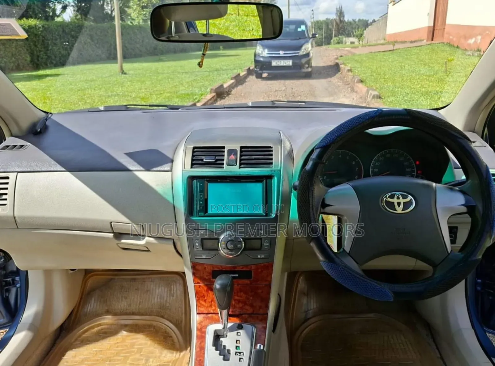 Toyota Axio 2008 Blue