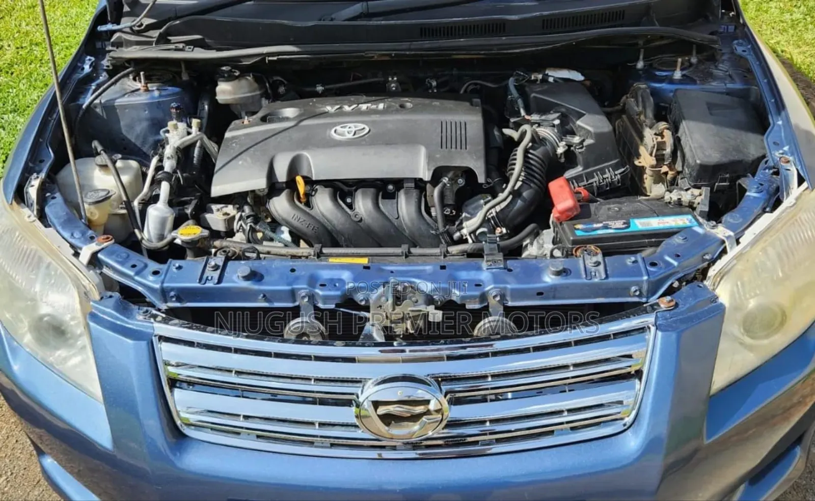 Toyota Axio 2008 Blue