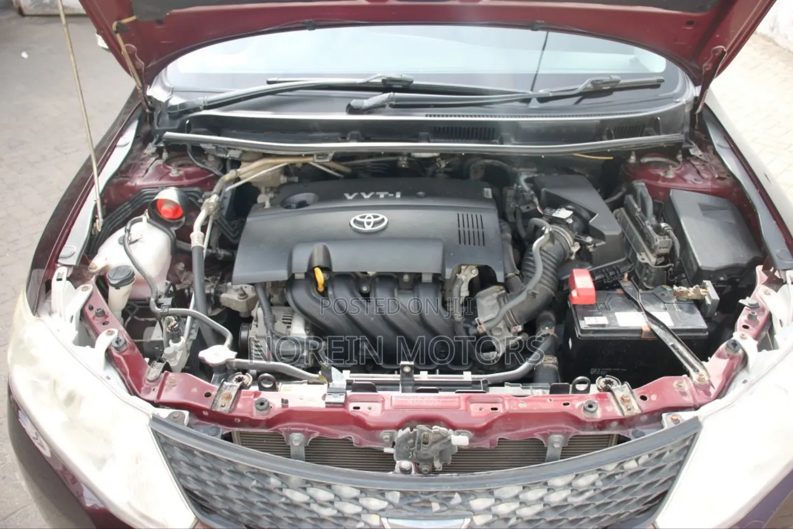 Toyota Allion 2018 Purple