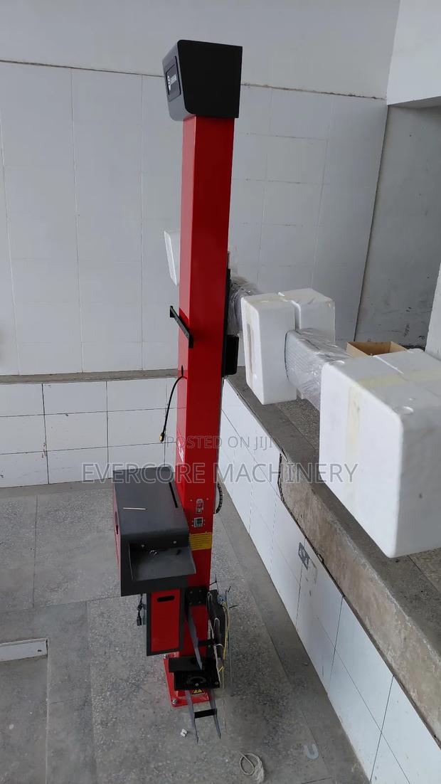 3d Wheel Alignment Machine Fully Computerized With Printer. - thumbnail 2