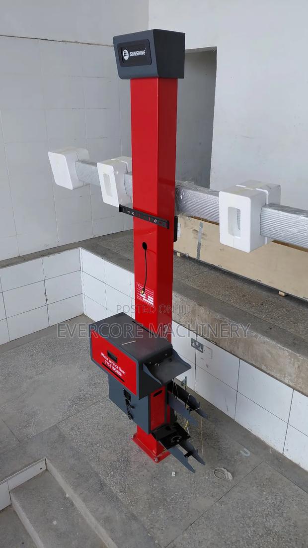 3d Wheel Alignment Machine Fully Computerized With Printer. - thumbnail 3