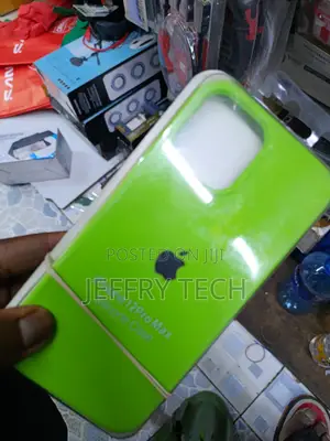 Milafi Liquid Silicone Case for iPhone 12 Pro Max Neon Green