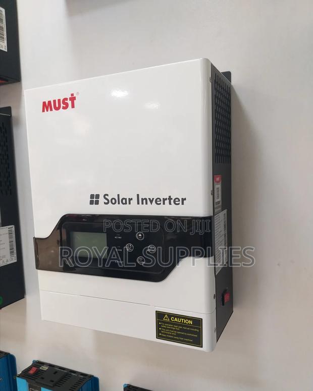 Must 2.2kva 24v Hybrid Solar Inverter - main view
