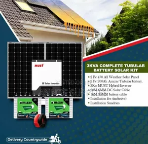 3.2 Kva Solar Energy Solutions