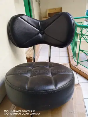 Manicure Pedicures Stool With Backrest