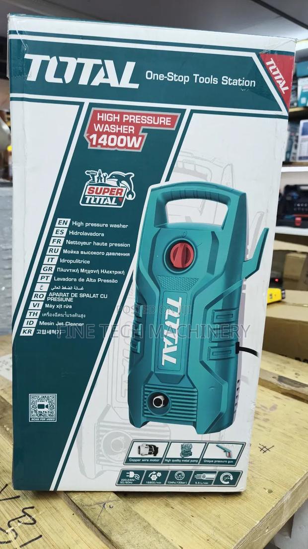 Total High Pressure Washer/1400w Pressure Washer - thumbnail 2