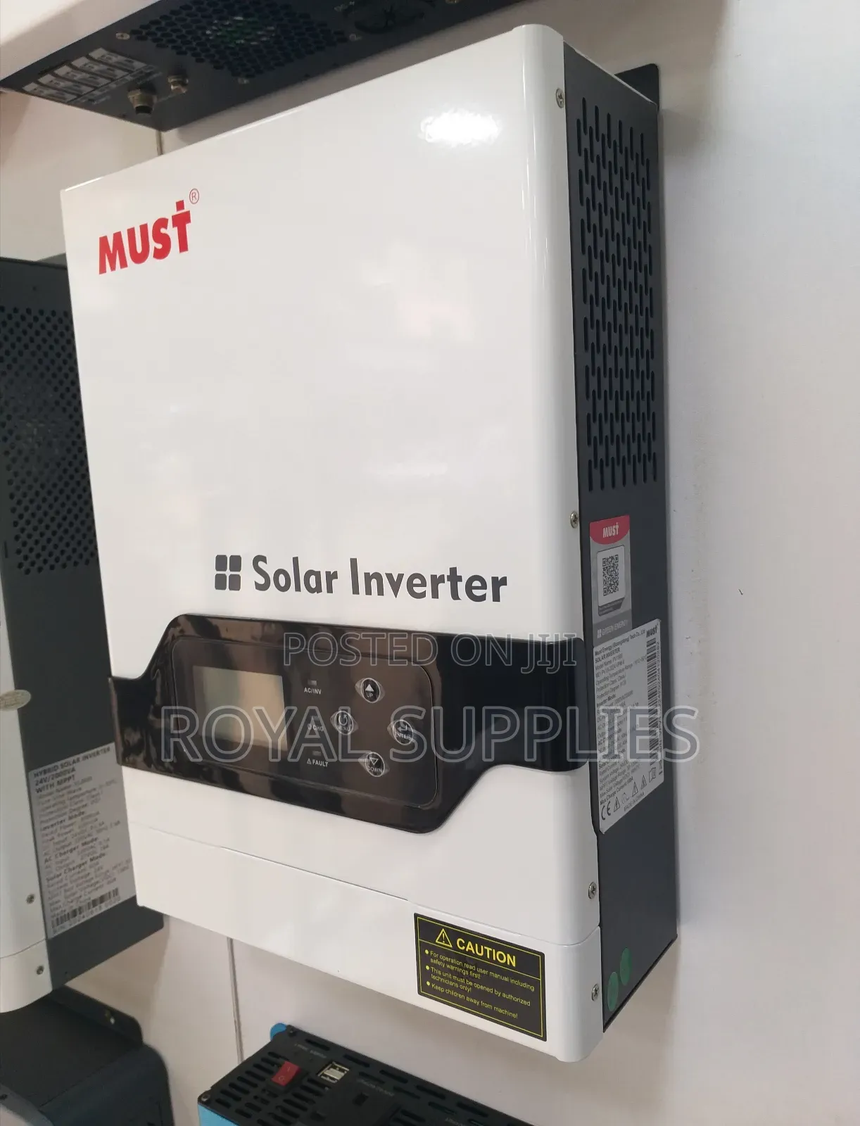 Must 3.2kva 24v Hybrid Solar Inverter