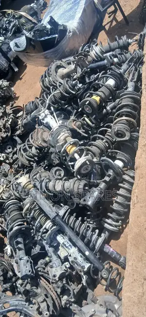 Original Ex-Japan Shock Absorbers Suspension Parts – Various Models