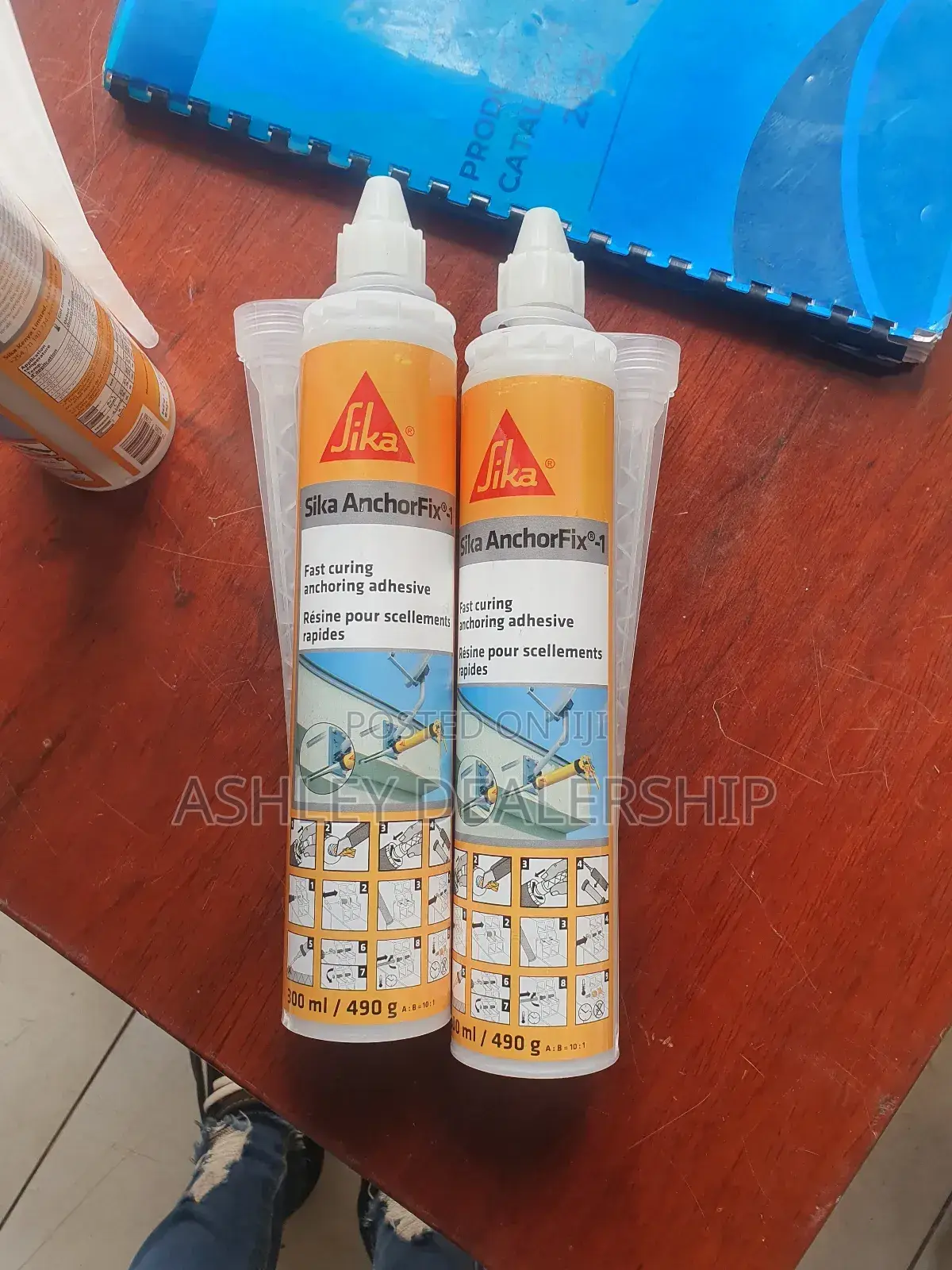 High Performance - Sika Anchorfix -1