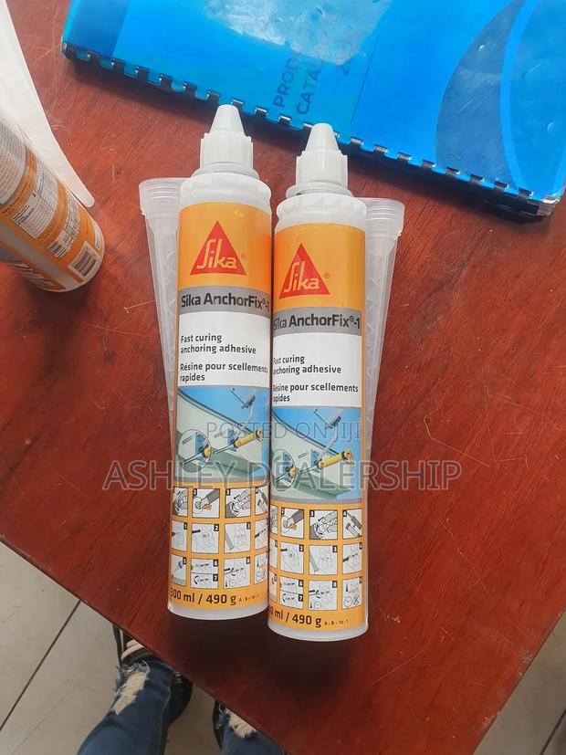 High Performance - Sika Anchorfix -1