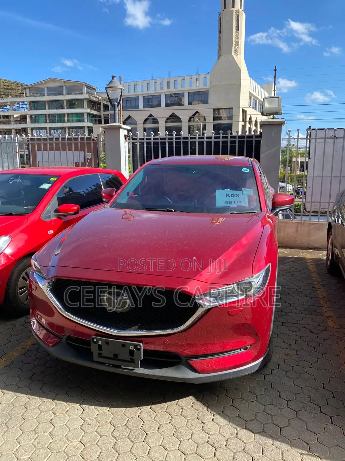 Cx5 Available for Hire