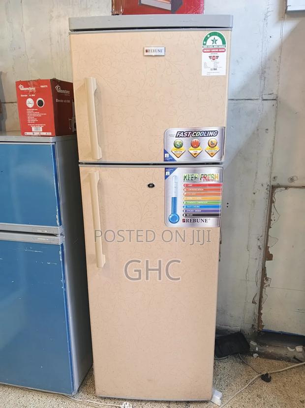Golden Fridge - main view
