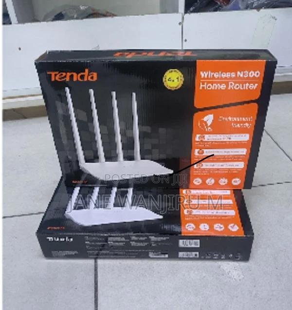 New Tenda F6 Wireless Router