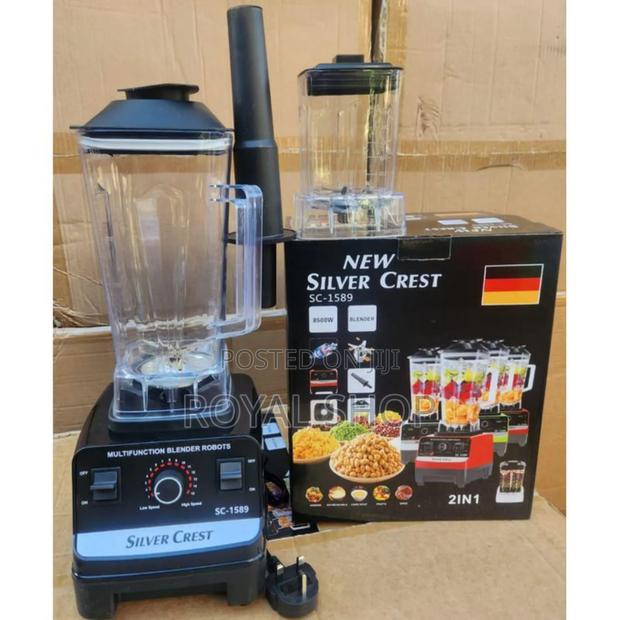 Silver Crest Commercial Blender