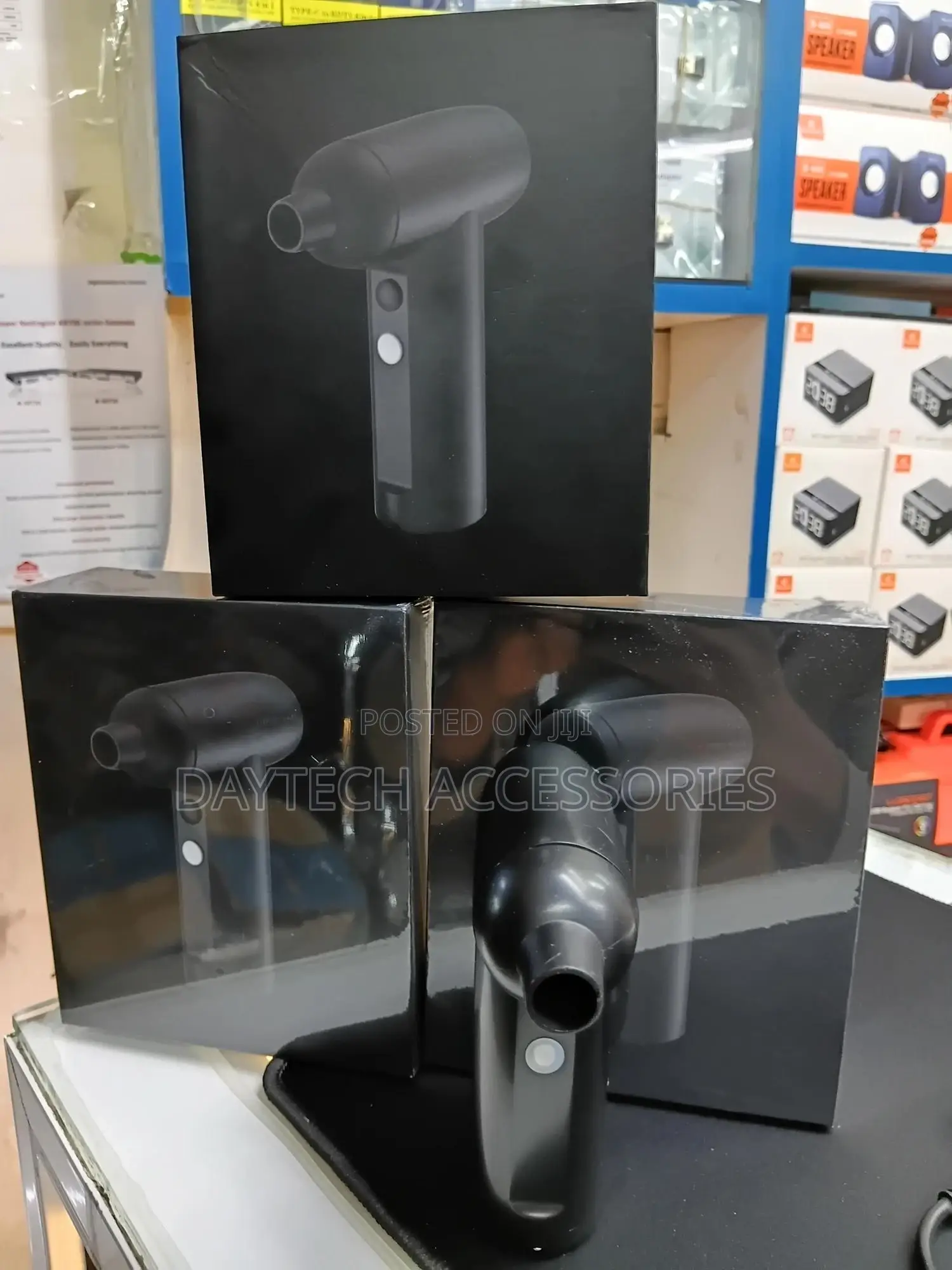 Portable Rechargeable Ultra-High Hurricane Dust Blower