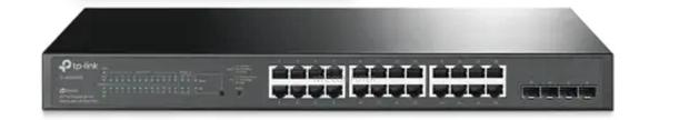 Tp-Link 28-Port Jetstream Gigabit Smart Switch 24port Poe+ -Tl-Sg2428p