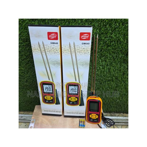 Yellow Moisture Meter