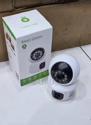 V380 Pro Indoor Camera 1080p 4mp Dual Lens Smart Wifi PTZ Camera