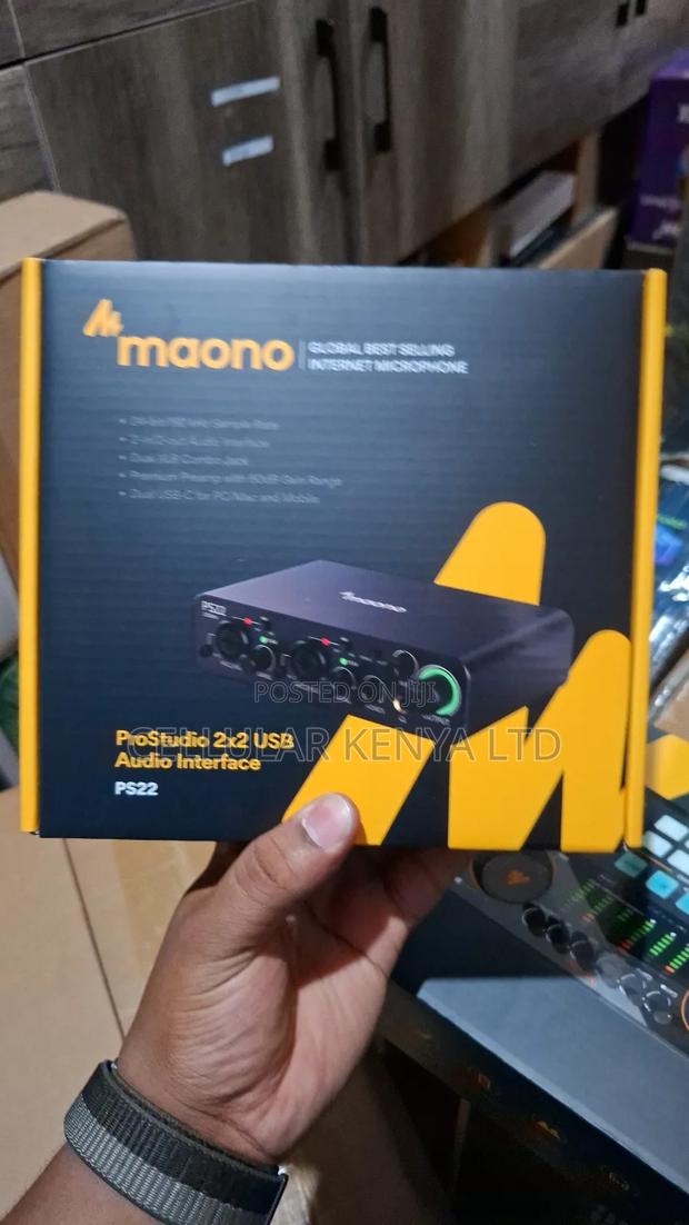 Maono Ps22 Audio Interface for Recording