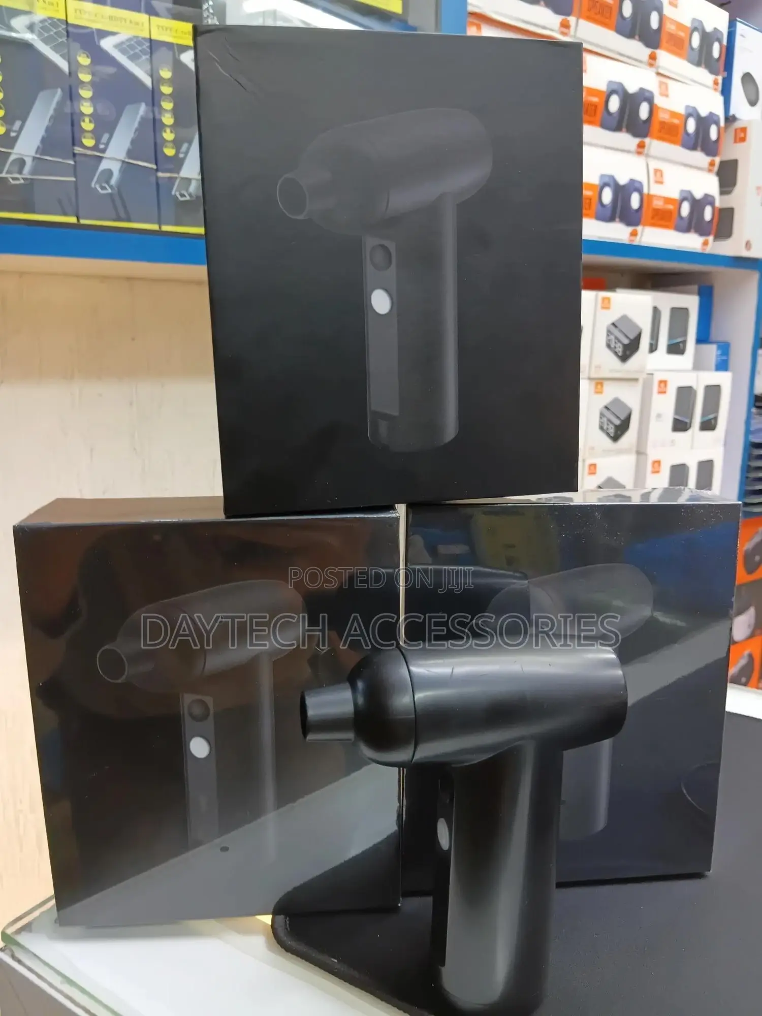 Portable Rechargeable Ultra-High Hurricane Dust Blower
