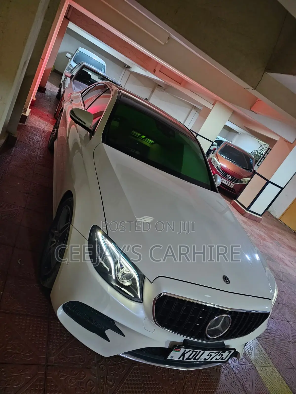 Mercedes E Class Available for Hire