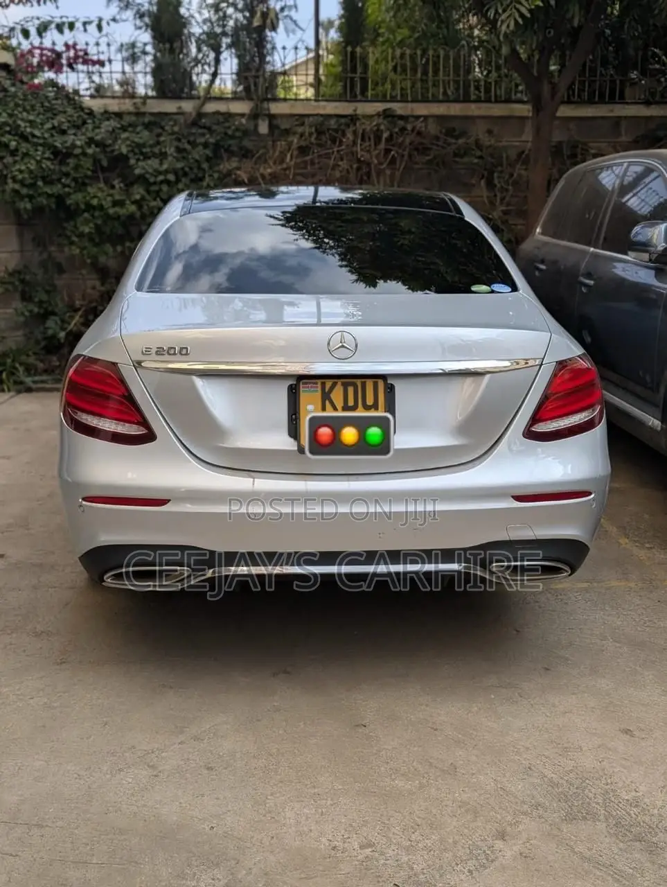 Mercedes E Class Available for Hire