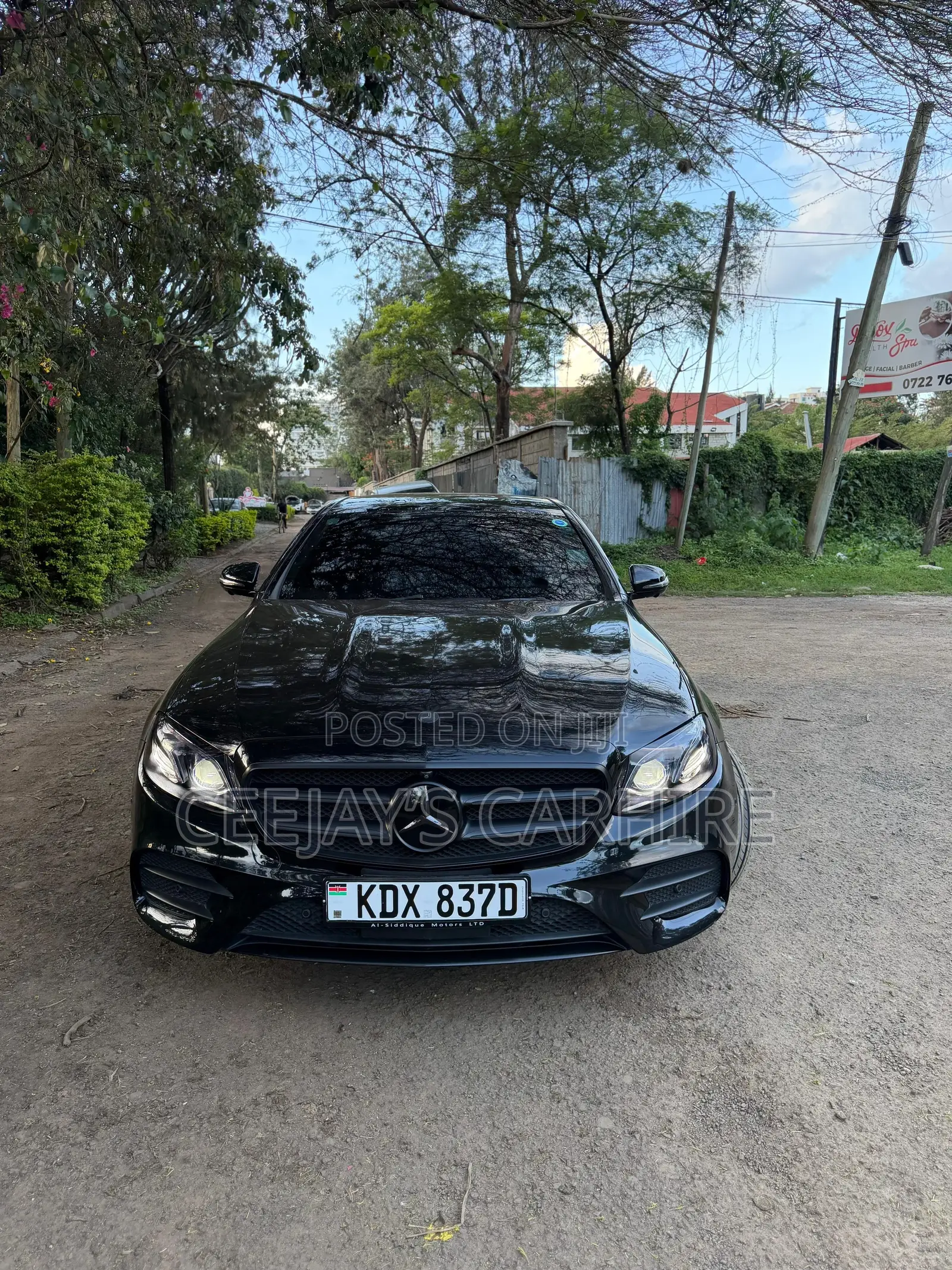 Mercedes E Class Available for Hire