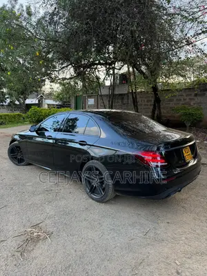 Mercedes E Class Available for Hire