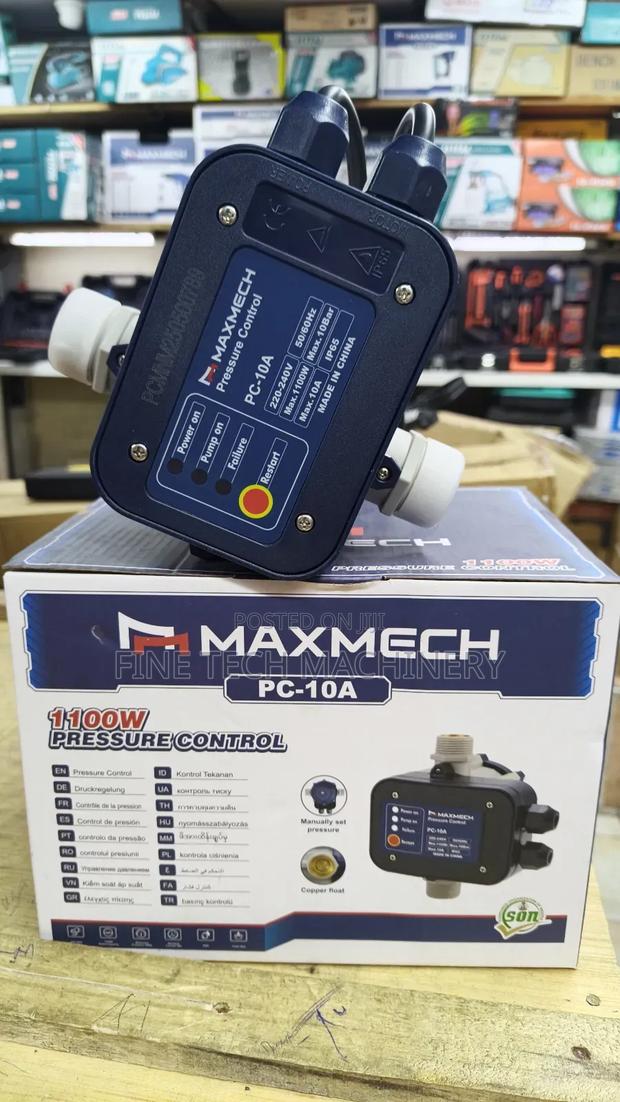 Maxmech Pressure Control - thumbnail 3