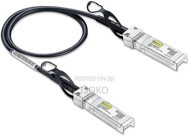 Cab-Dac-10g-1mcommando Fiberx + to 10g Sfp+, 30awg, Dac Cable, 1m
