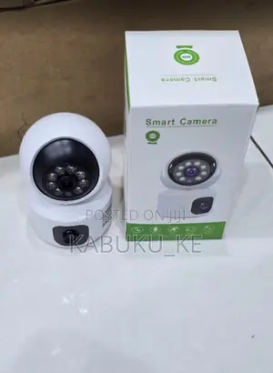 Smart Wifi Dual Lens Nanny Baby Monitor Camera 4mp Surveillance Camera
