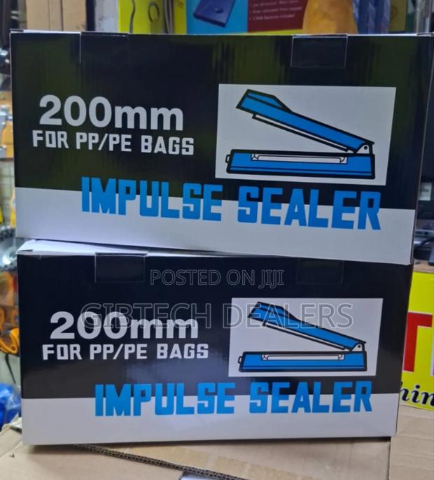 Impulse Heat Paper Sealer 200mm - main view