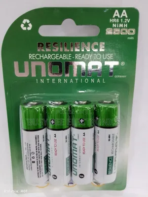 Unomat Aa Rechargeable 2500 Mah
