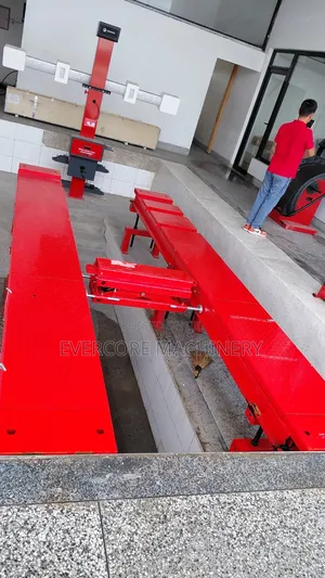 Commercial 3d Wheel Alligner With Lift Machine.
