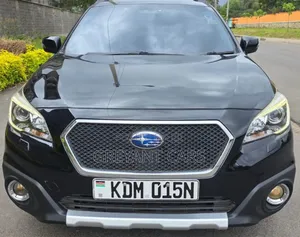 Subaru Outback 2015 Black