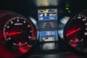 Subaru Outback 2015 Black