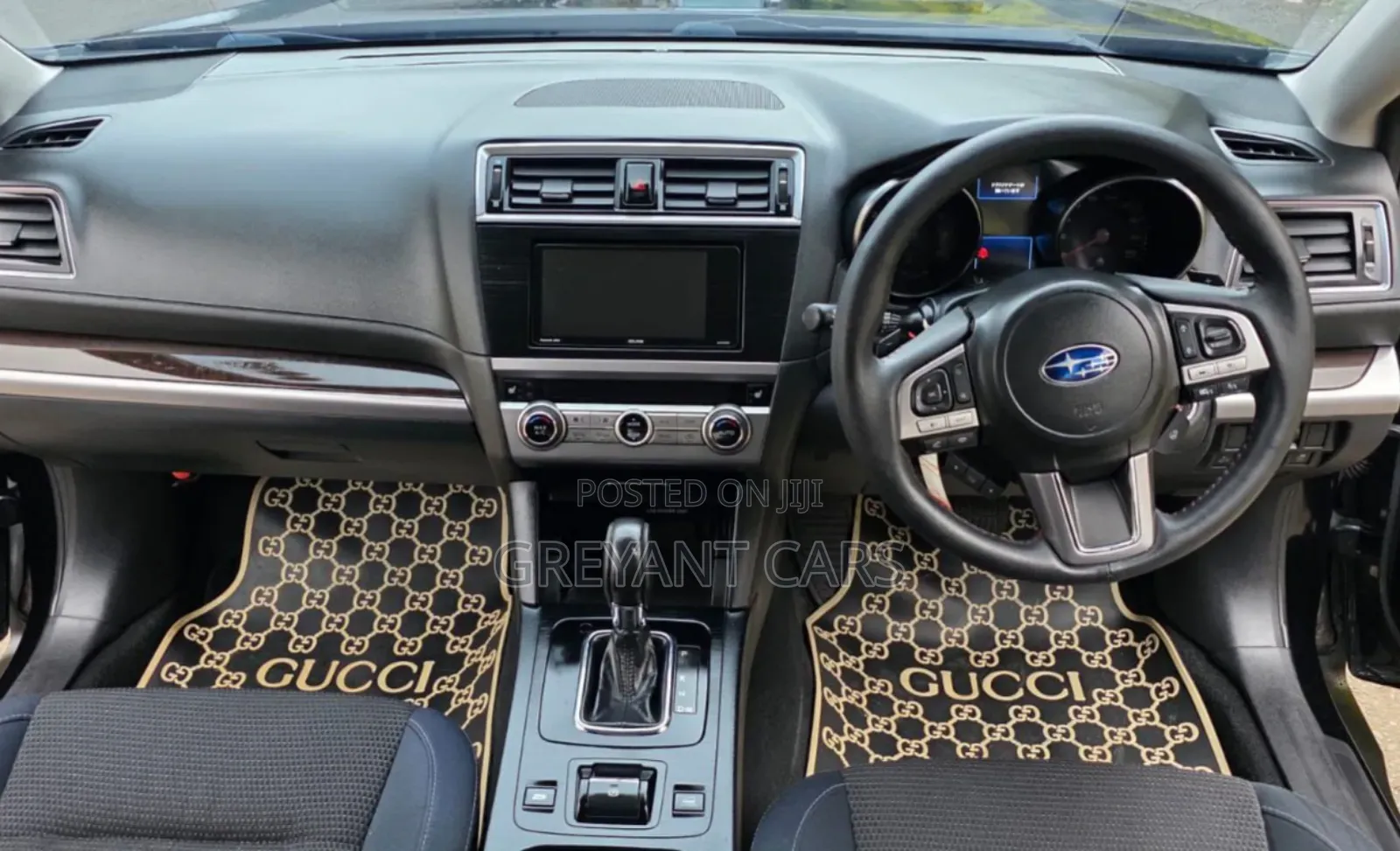 Subaru Outback 2015 Black