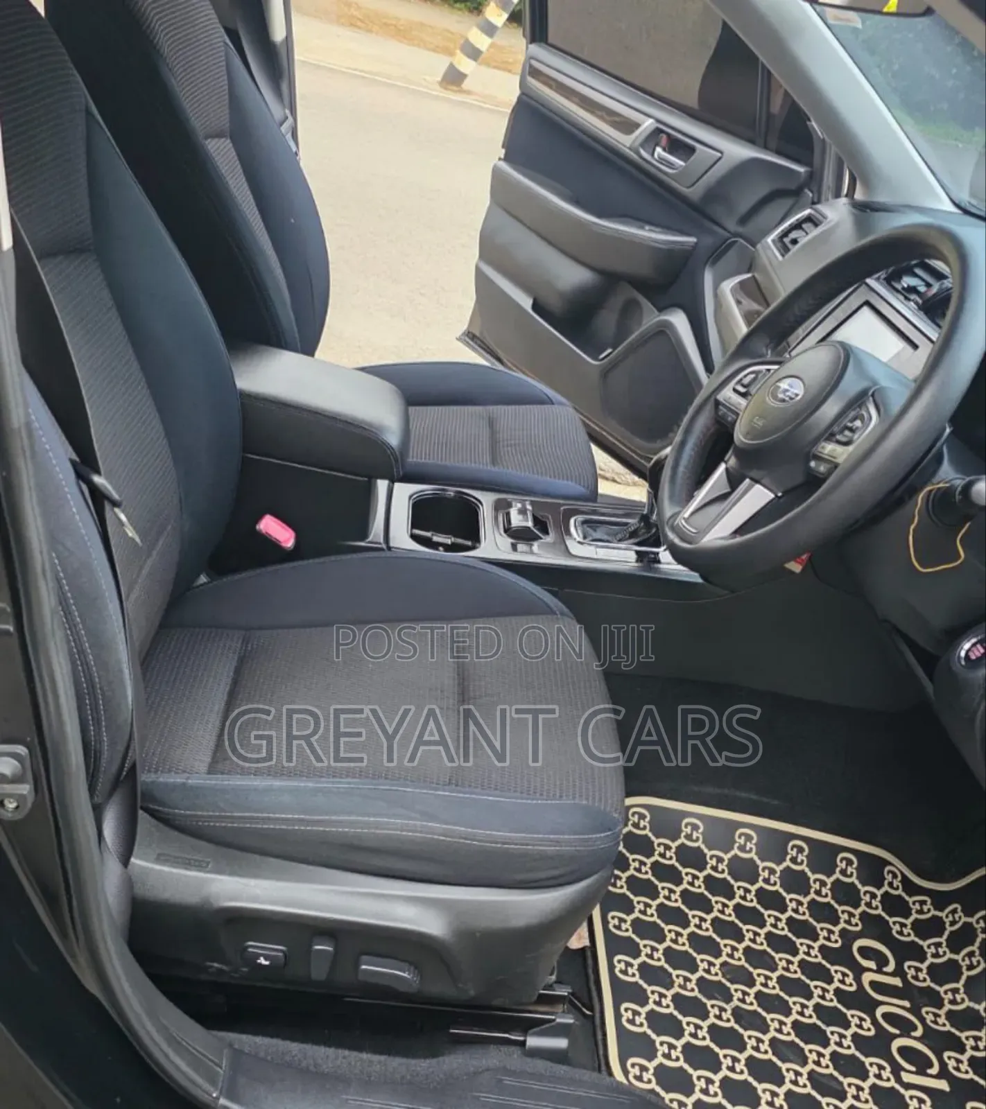 Subaru Outback 2015 Black