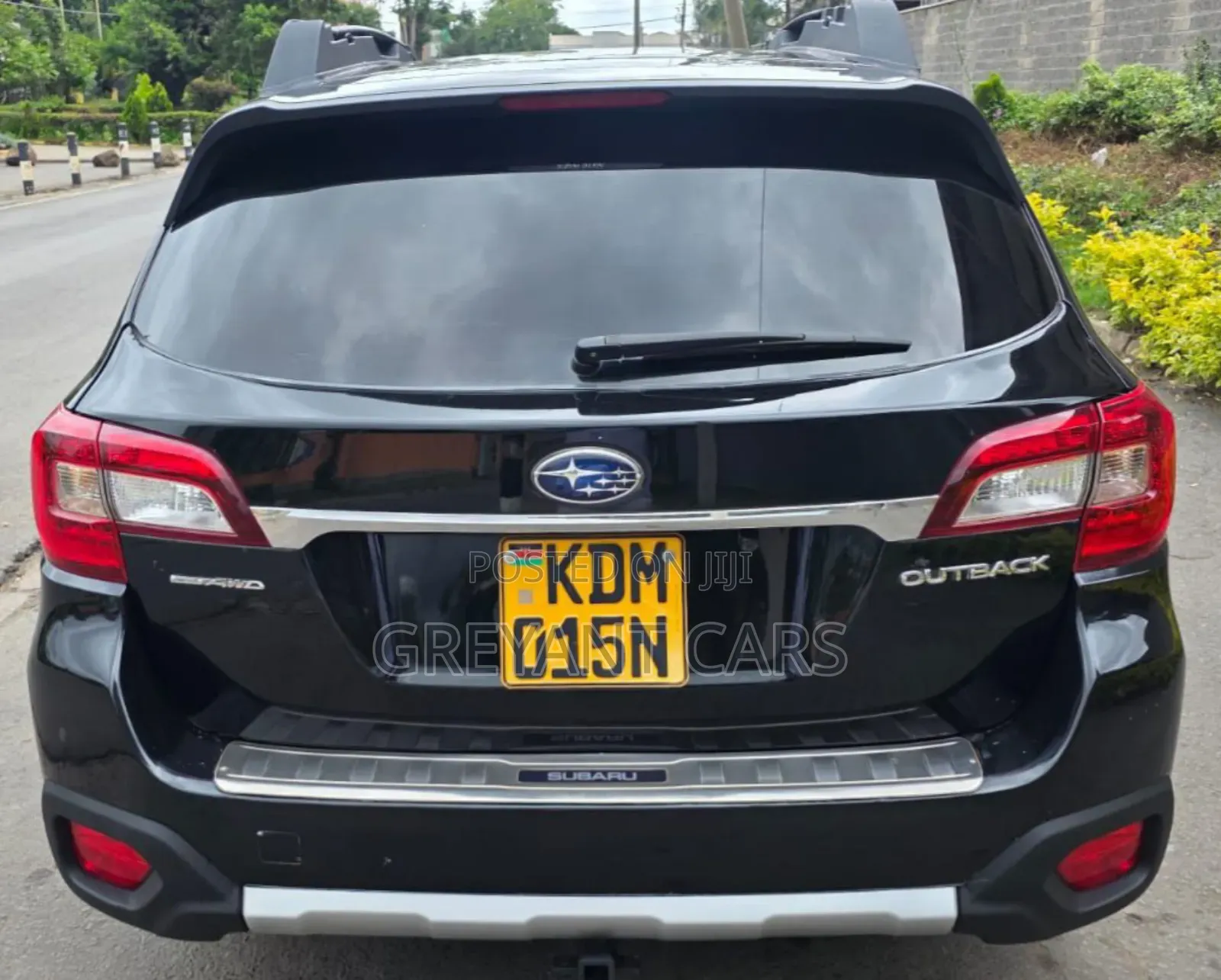 Subaru Outback 2015 Black