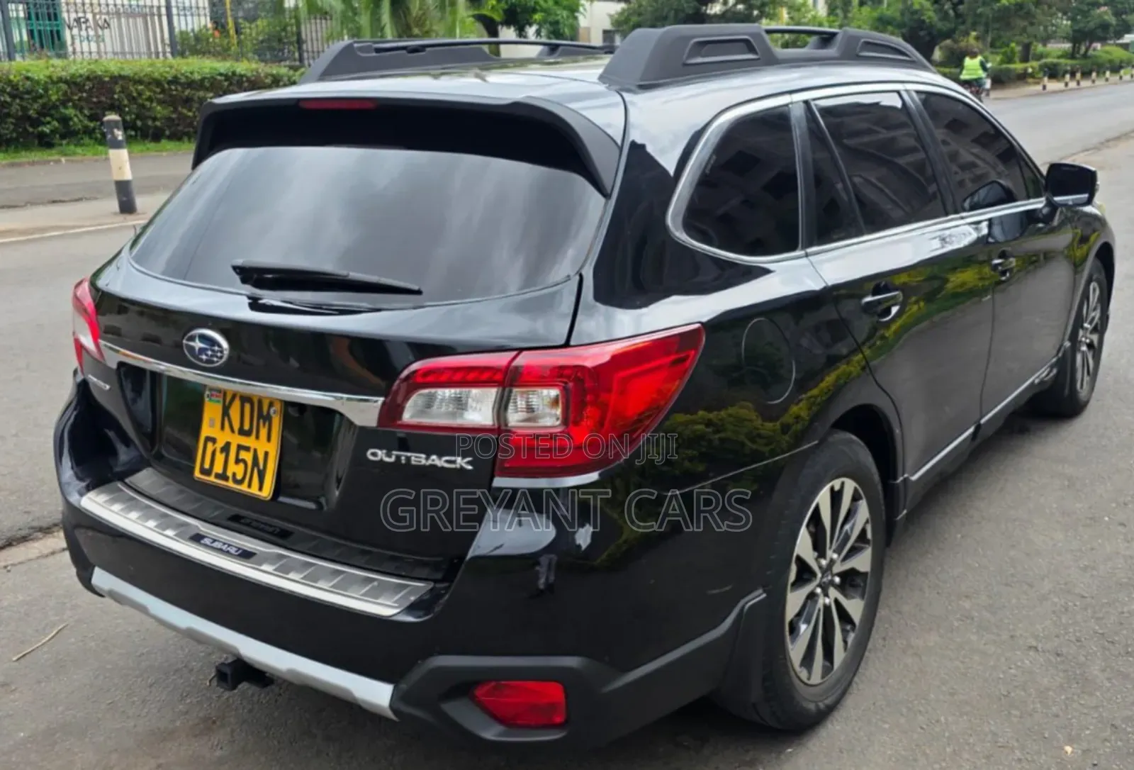 Subaru Outback 2015 Black