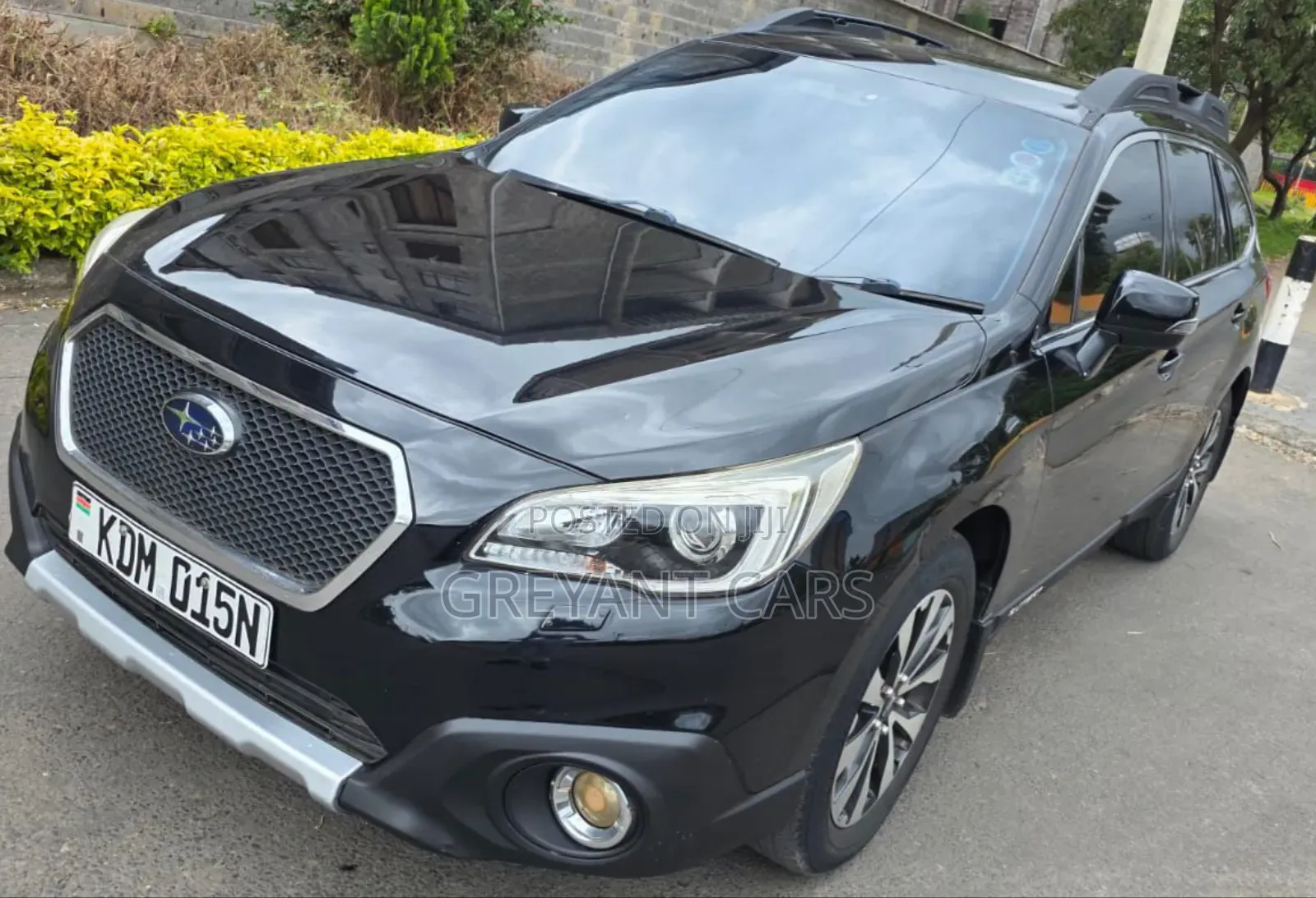 Subaru Outback 2015 Black
