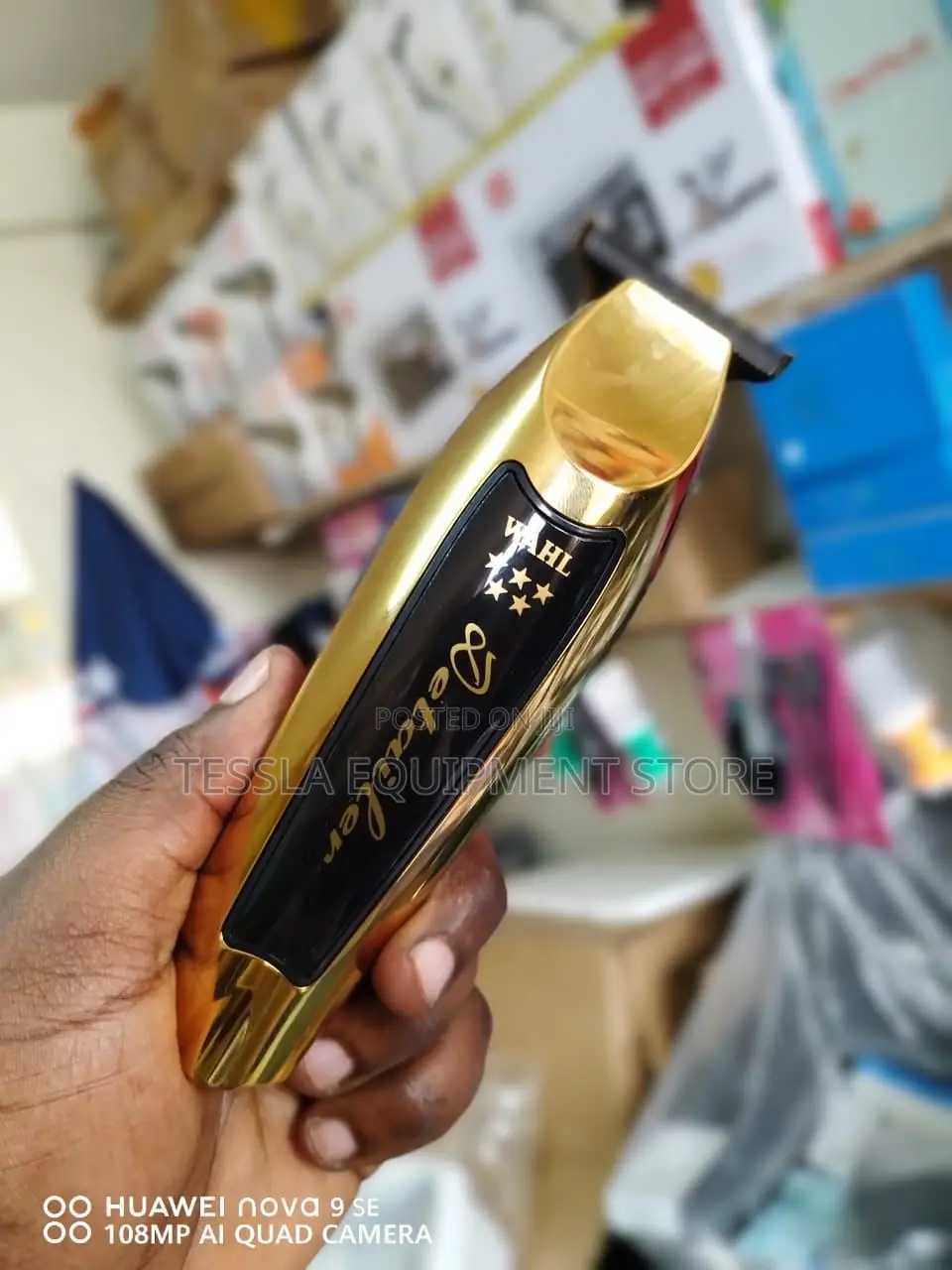 Gold Detailer Cordless Wahl Original