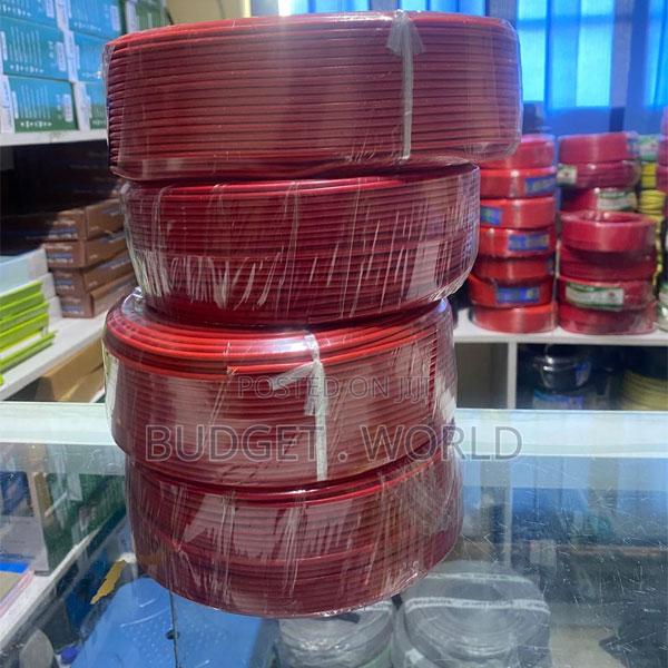 2.5mm Wiring Cable Single Core – Strong Insulated Electrical Wire