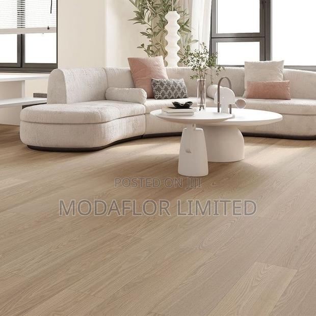 Modern SPC Flooring for Kenyan Homes – No Tile Removal Needed
