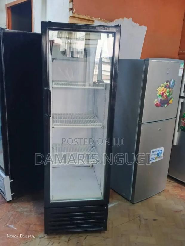 Showcase Chiller Fridge - main view